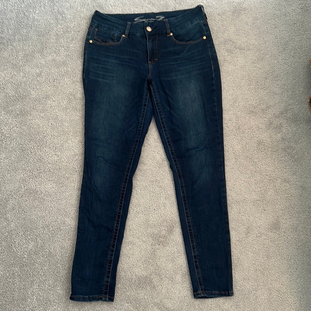 Seven Jeans. Size 12. Dark Wash Skinny